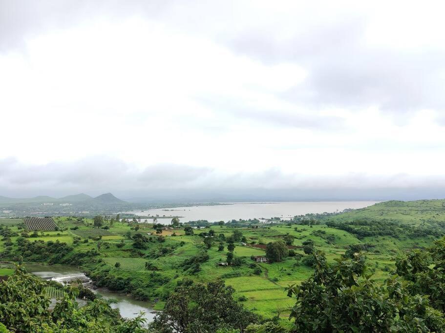 Eze Nof - A Hilltop Villa With 360º Water View Nashik Exterior foto