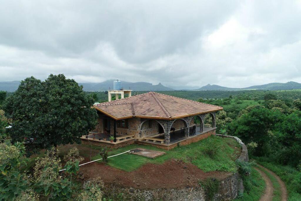 Eze Nof - A Hilltop Villa With 360º Water View Nashik Exterior foto