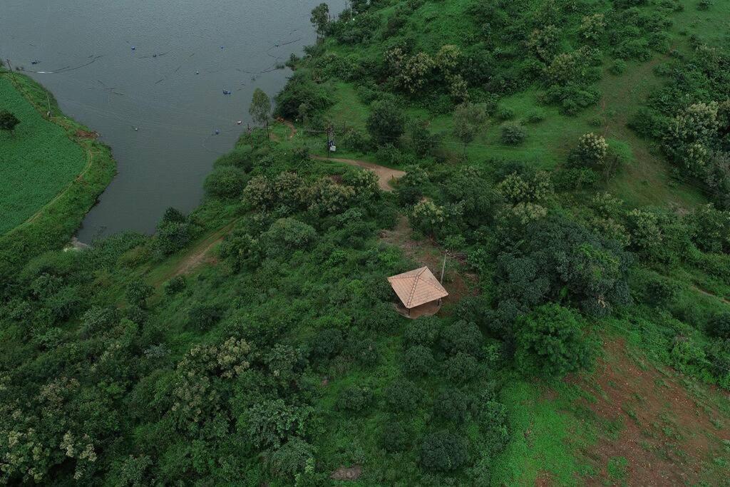 Eze Nof - A Hilltop Villa With 360º Water View Nashik Exterior foto
