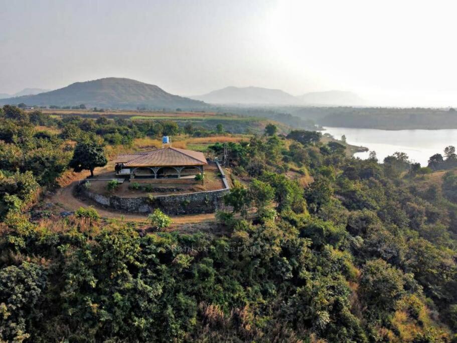 Eze Nof - A Hilltop Villa With 360º Water View Nashik Exterior foto