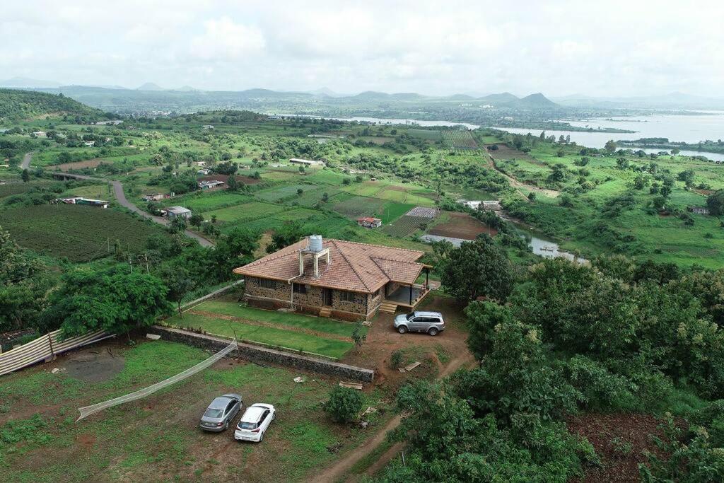 Eze Nof - A Hilltop Villa With 360º Water View Nashik Exterior foto