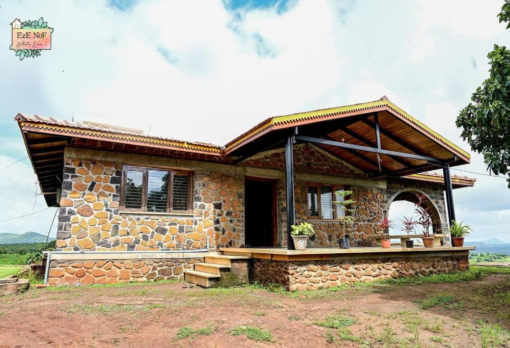 Eze Nof - A Hilltop Villa With 360º Water View Nashik Exterior foto