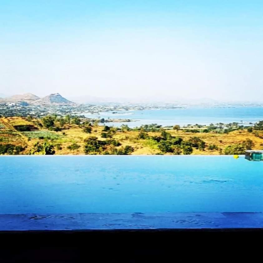 Eze Nof - A Hilltop Villa With 360º Water View Nashik Exterior foto